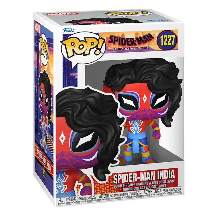Funko POP! spider man india DECOR Across the Spider-Verse #122