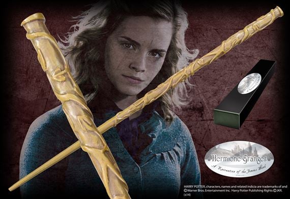 HARRY POTTER - Różdżka - Uczeń Hermiony Granger