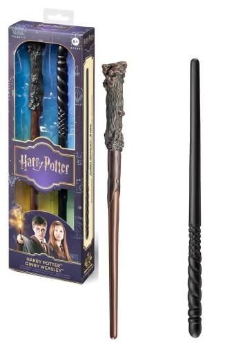 HARRY POTTER - 2 PVC Wansd - Harry Potter i Ginny Weasley