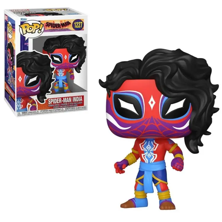 Funko POP! spider man india DECOR Across the Spider-Verse #122
