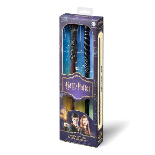 HARRY POTTER - 2 PVC Wansd - Harry Potter i Ginny Weasley