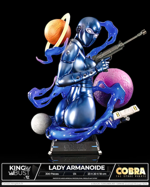 COBRA - Lady Armanoide - King Bust 1/4 23cm