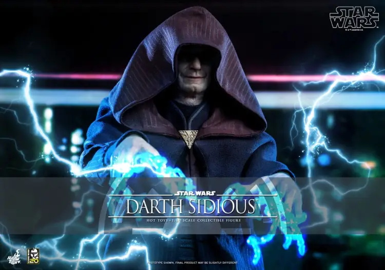 STAR WARS THE CLONE WARS - Dark Sidious - Figurka 1/6 29cm