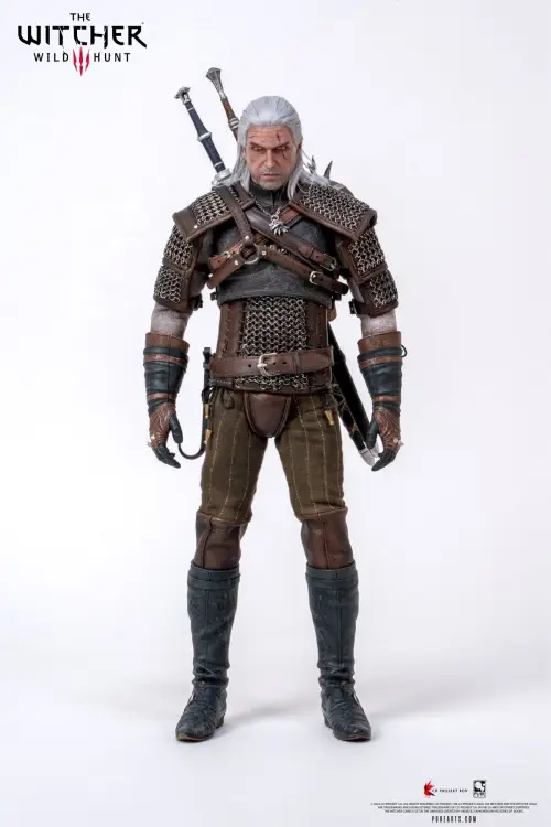 THE WITCHER 3 - Geralt z Rivii - Figurka 1/6 30,5 cm