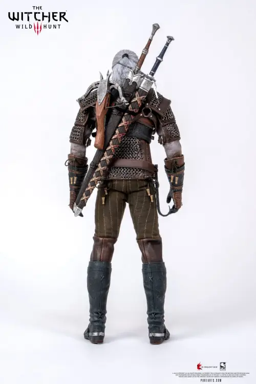 THE WITCHER 3 - Geralt z Rivii - Figurka 1/6 30,5 cm