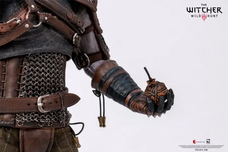 THE WITCHER 3 - Geralt z Rivii - Figurka 1/6 30,5 cm