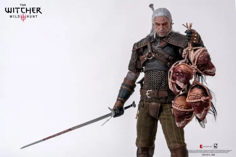 THE WITCHER 3 - Geralt z Rivii - Figurka 1/6 30,5 cm