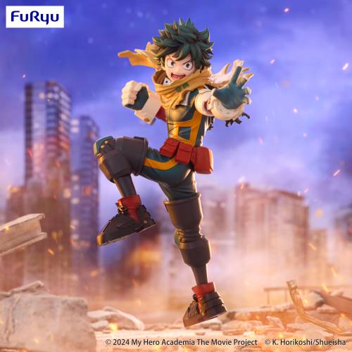 MY HERO ACADEMIA - Izuku Midoriya - Statuetka Trio-Try-It 21 cm