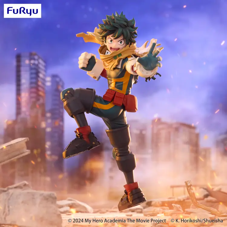MY HERO ACADEMIA - Izuku Midoriya - Statuetka Trio-Try-It 21 cm