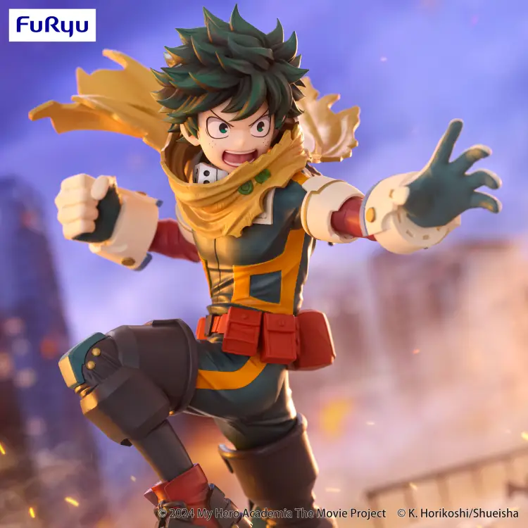 MY HERO ACADEMIA - Izuku Midoriya - Statuetka Trio-Try-It 21 cm