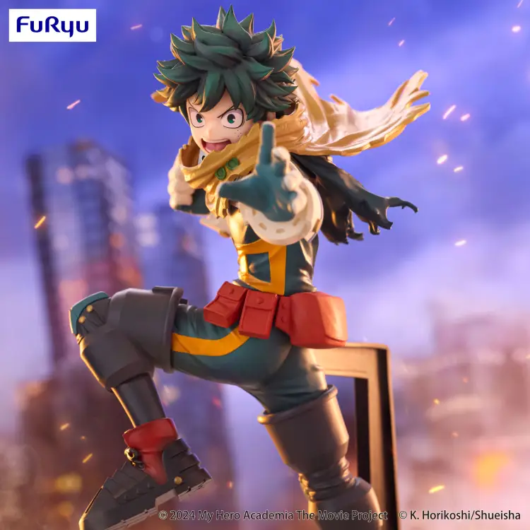 MY HERO ACADEMIA - Izuku Midoriya - Statuetka Trio-Try-It 21 cm