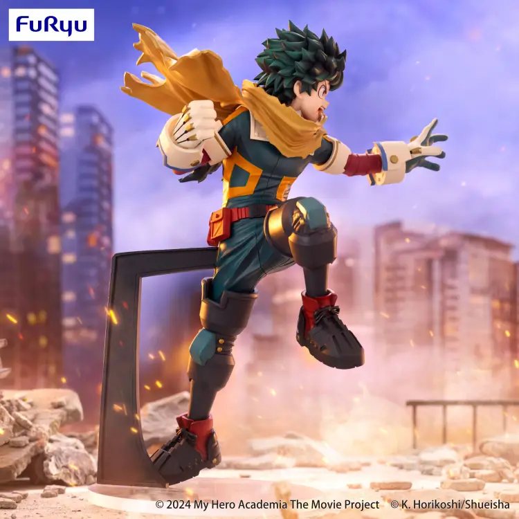 MY HERO ACADEMIA - Izuku Midoriya - Statuetka Trio-Try-It 21 cm