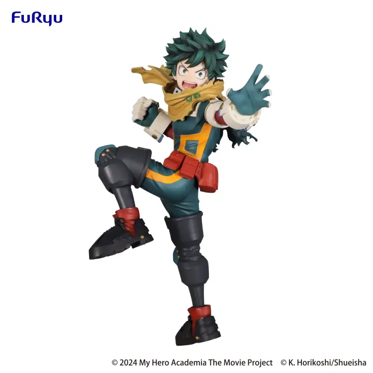 MY HERO ACADEMIA - Izuku Midoriya - Statuetka Trio-Try-It 21 cm