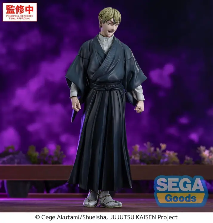 JUJUTSU KAISEN CULLING GAME - Naoya Zenin - Figurka XStellar 22cm