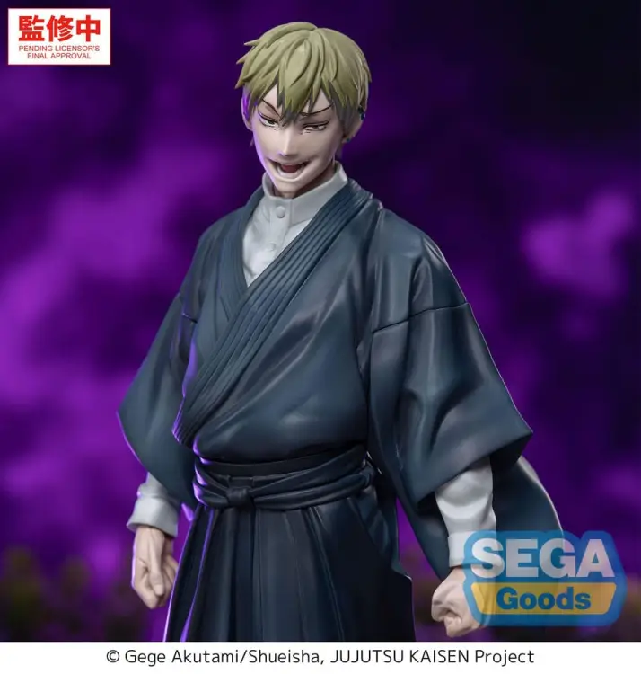 JUJUTSU KAISEN CULLING GAME - Naoya Zenin - Figurka XStellar 22cm