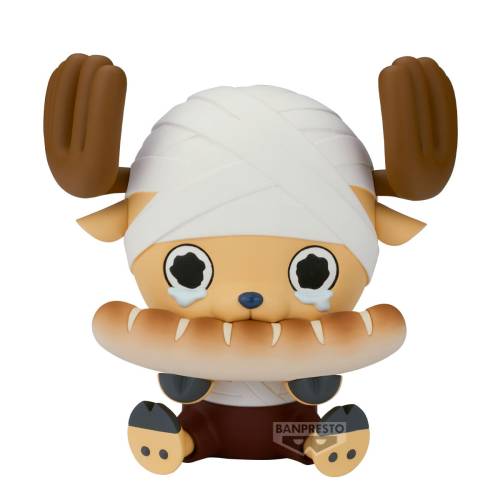 ONE PIECE - Chopper - Figurka duża Sofvimates 15 cm