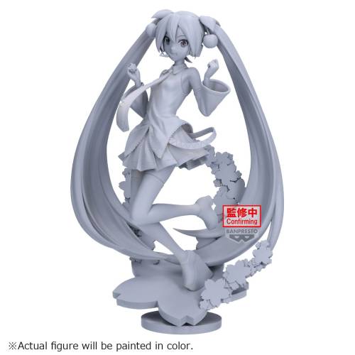 HATSUNE MIKU - Sakura Miku - Figurka Evolve 23 cm