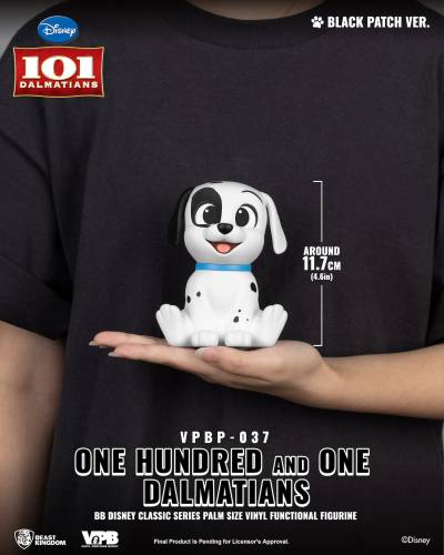 DISNEY - 101 Dalmatyńczyków - Zestaw 4 figurek. Pudełko zaślepiające 11,7 cm