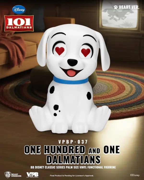 DISNEY - 101 Dalmatyńczyków - Zestaw 4 figurek. Pudełko zaślepiające 11,7 cm