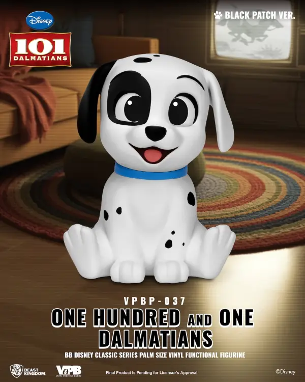 DISNEY - 101 Dalmatyńczyków - Zestaw 4 figurek. Pudełko zaślepiające 11,7 cm
