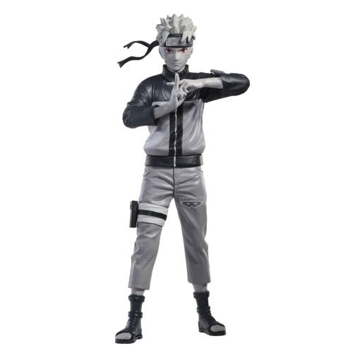 NARUTO SHIPPUDEN - Naruto Uzumaki - Figurka Black Edge Collection 23 cm