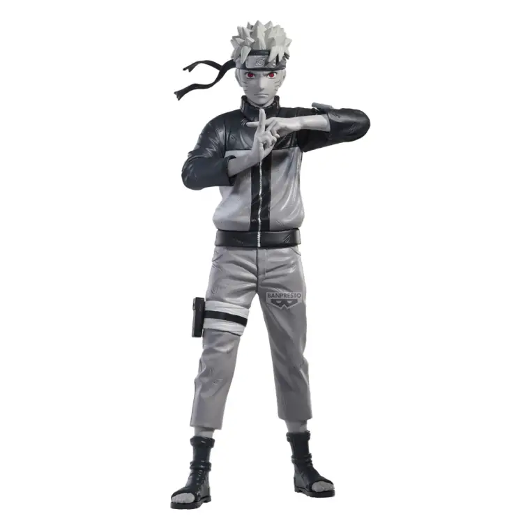NARUTO SHIPPUDEN - Naruto Uzumaki - Figurka Black Edge Collection 23 cm