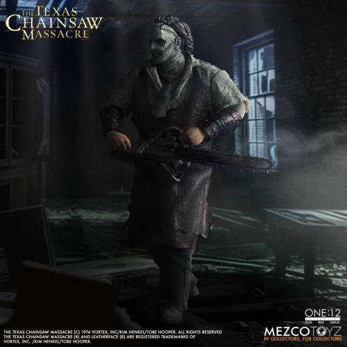 THE TEXAS CHAINSAW MASSACRE - Leaterface (2003) - Figurka 1/12 17cm