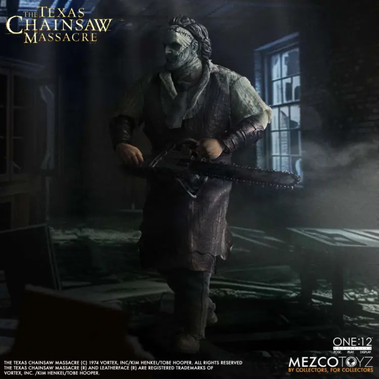 THE TEXAS CHAINSAW MASSACRE - Leaterface (2003) - Figurka 1/12 17cm