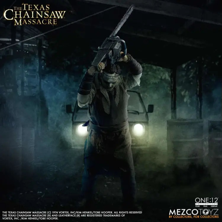 THE TEXAS CHAINSAW MASSACRE - Leaterface (2003) - Figurka 1/12 17cm