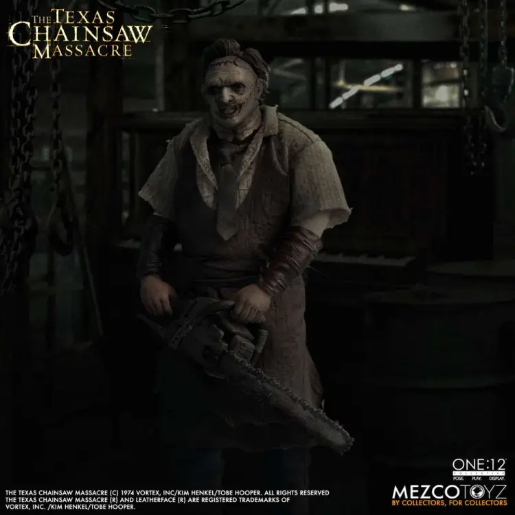 THE TEXAS CHAINSAW MASSACRE - Leaterface (2003) - Figurka 1/12 17cm