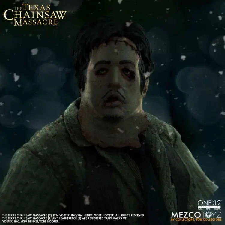 THE TEXAS CHAINSAW MASSACRE - Leaterface (2003) - Figurka 1/12 17cm