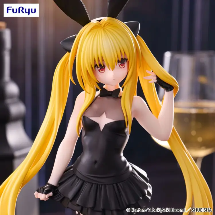 TO LOVE RU DARKNESS - Konjiki no Yami - Statuetka BiCute Bunnies 26cm