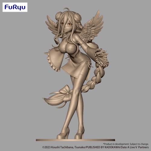 DATE A LIVE V - Mukuro Hoshimiya - BiCute Pure Statue 21cm