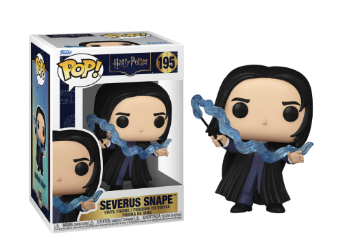 HARRY POTTER - POP Movies N° 195 - S20 Snape z Patronusem