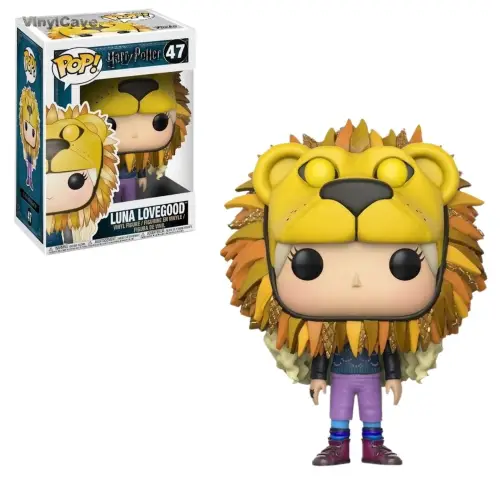 Funko pop! Lune Lovegood Pomyluna - Harry Potter #47