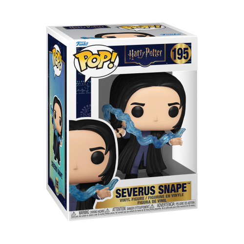 HARRY POTTER - POP Movies N° 195 - S20 Snape z Patronusem