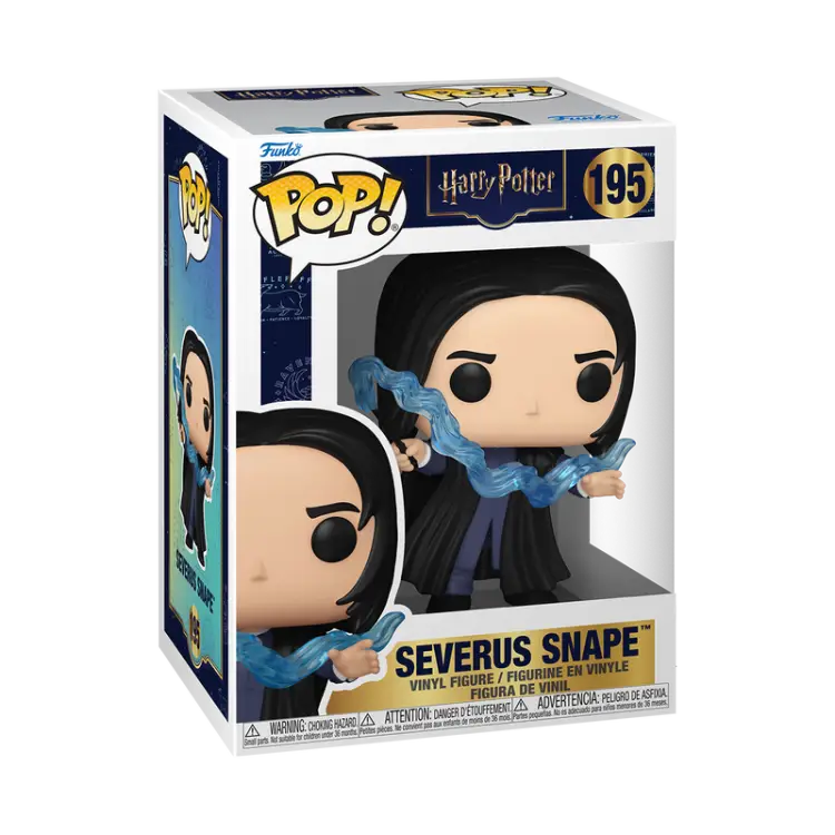 HARRY POTTER - POP Movies N° 195 - S20 Snape z Patronusem