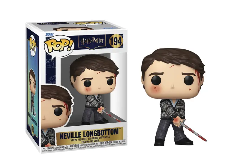 HARRY POTTER - POP Movies N° 194 - S20 Neville Longbottom
