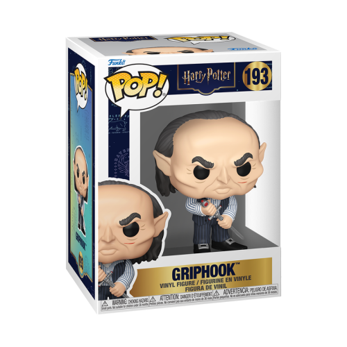 HARRY POTTER - POP Movies N° 193 - S20 Griphook