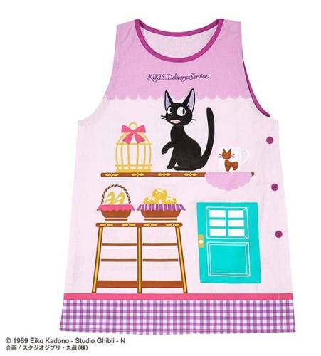 KIKI'S DELIVERY SERVICE - Jiji Bakery - Fartuch 84x61,5cm