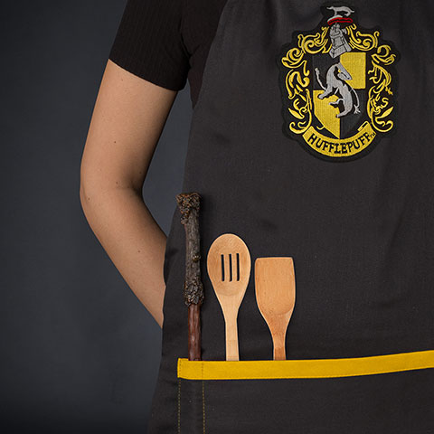 HARRY POTTER - Hufflepuff - Fartuch kucharski
