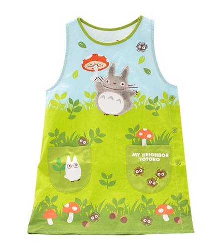 MY NEIGHBOR TOTORO - Grzyby Totoro - Fartuch 84x61,5cm