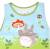 MY NEIGHBOR TOTORO - Grzyby Totoro - Fartuch 84x61,5cm
