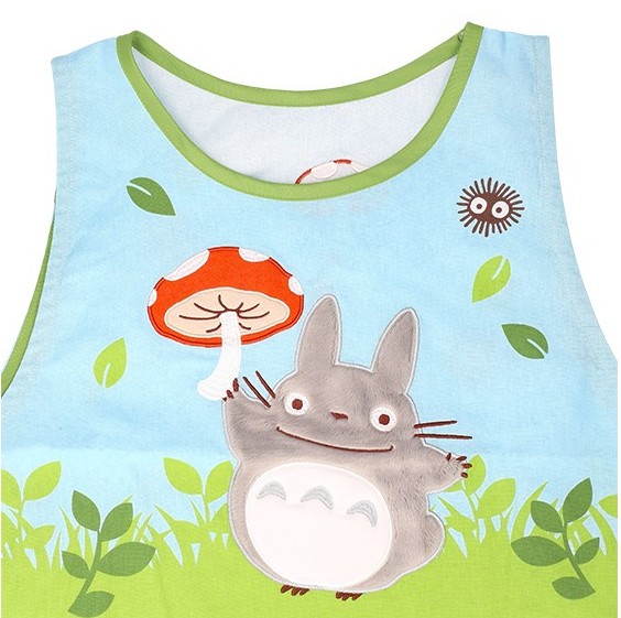 MY NEIGHBOR TOTORO - Grzyby Totoro - Fartuch 84x61,5cm