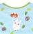 MY NEIGHBOR TOTORO - Grzyby Totoro - Fartuch 84x61,5cm