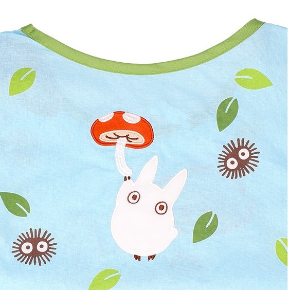 MY NEIGHBOR TOTORO - Grzyby Totoro - Fartuch 84x61,5cm