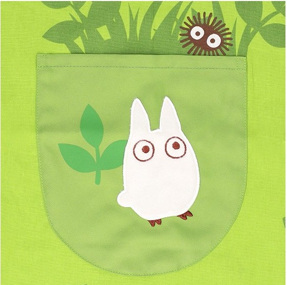 MY NEIGHBOR TOTORO - Grzyby Totoro - Fartuch 84x61,5cm