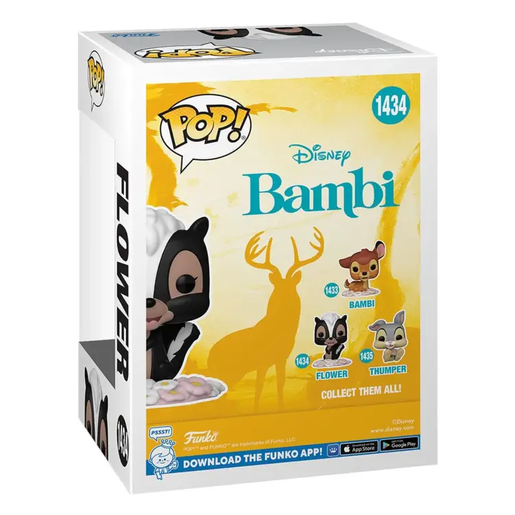Funko pop! Flower - Disney #1434
