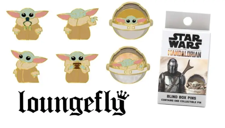 STAR WARS - Funko Blind Box Enamel Pins - Dziecko