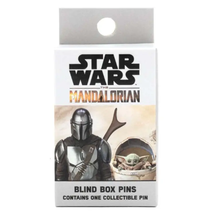STAR WARS - Funko Blind Box Enamel Pins - Dziecko